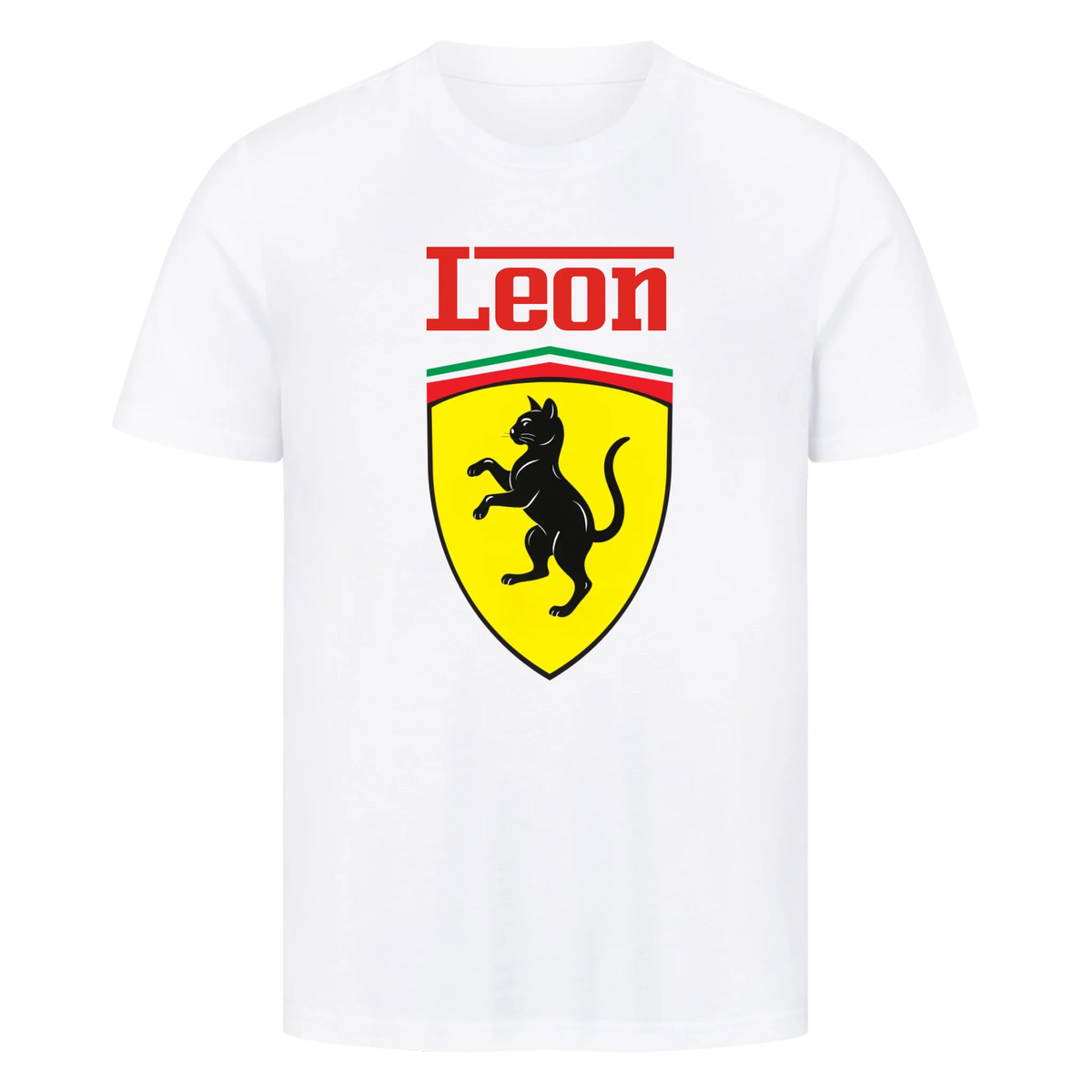 Personalized logo with cat - Premium unisex T-shirt