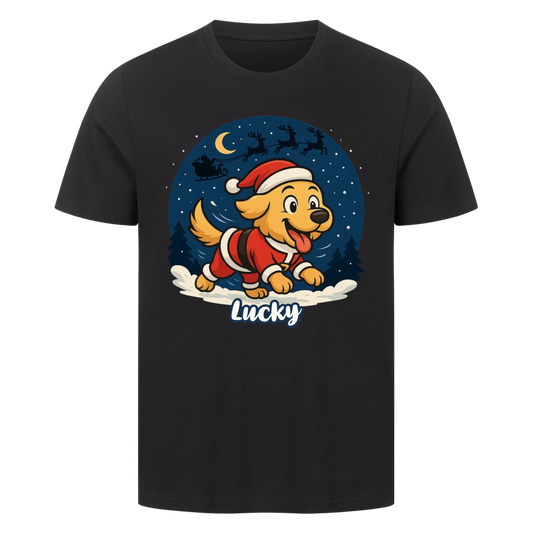 Personalisierter Weihnachtshund