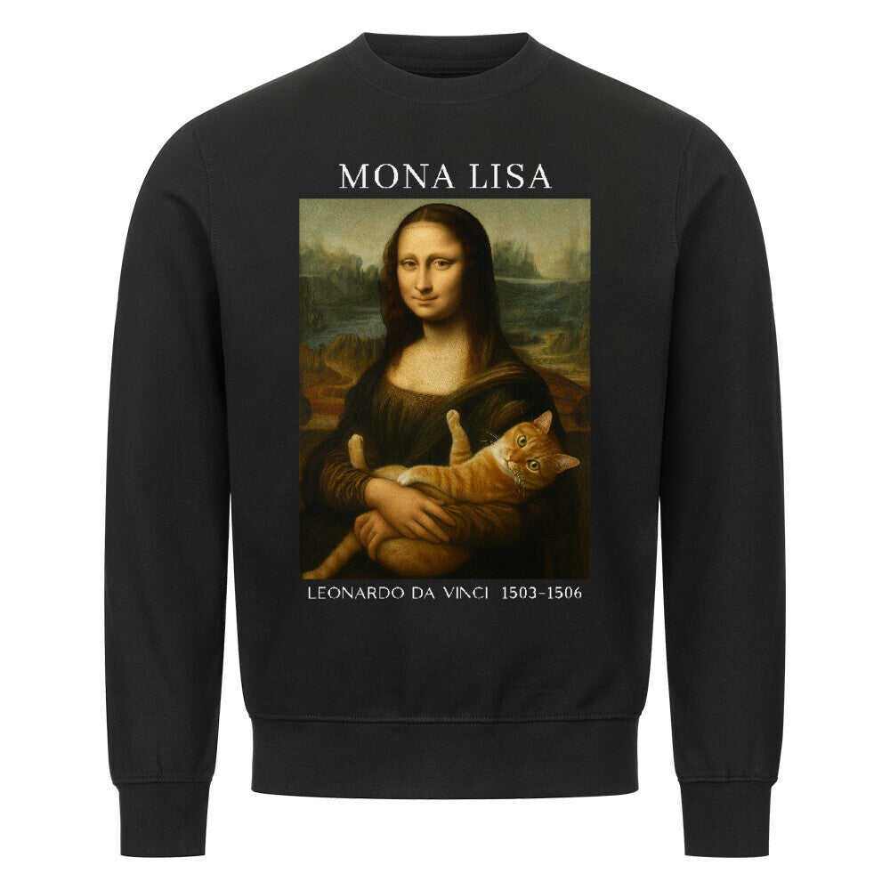Mona Lisa Da Vinci Classic Sweatshirt – Cool Cats Corner