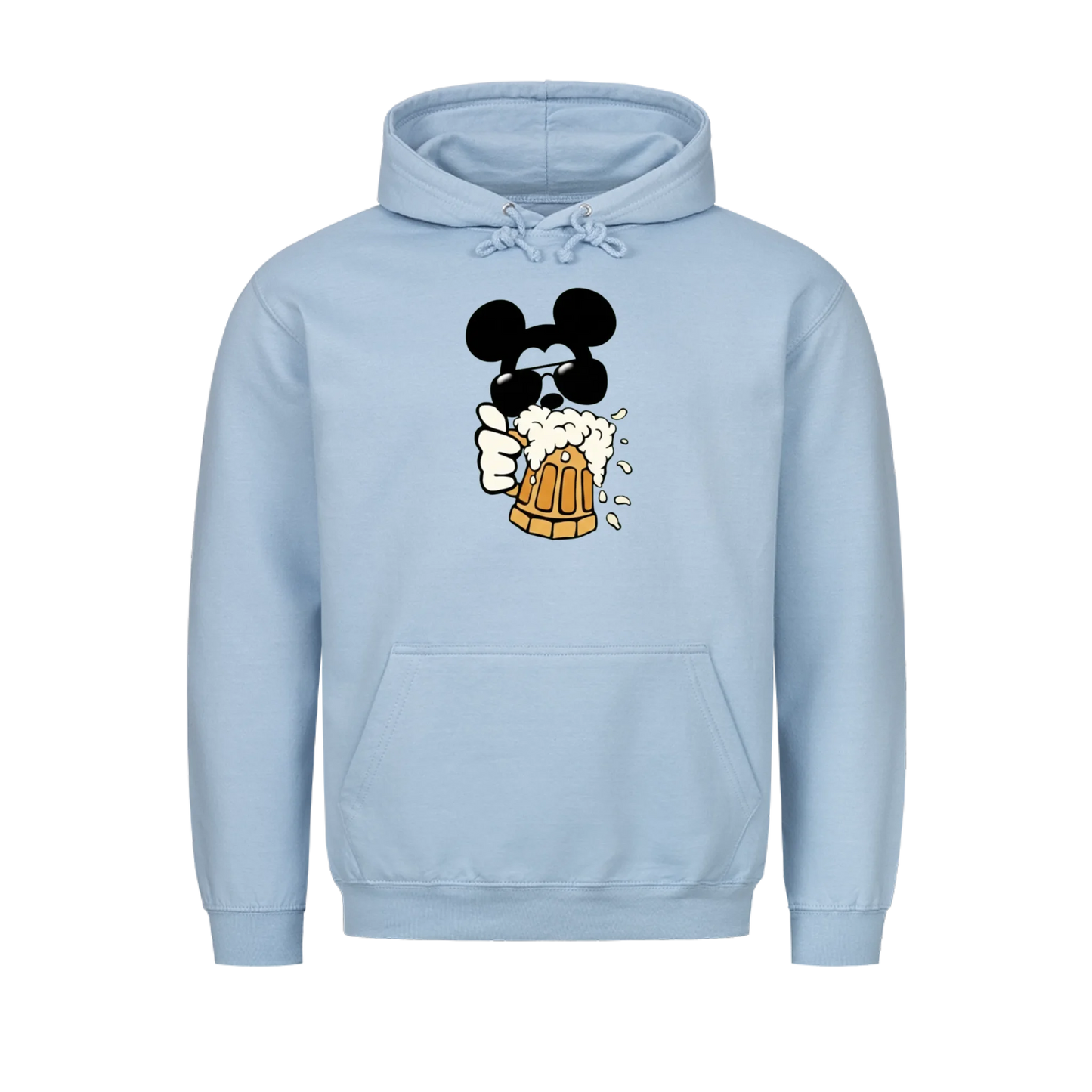 Mouse with Beer - Hoodie