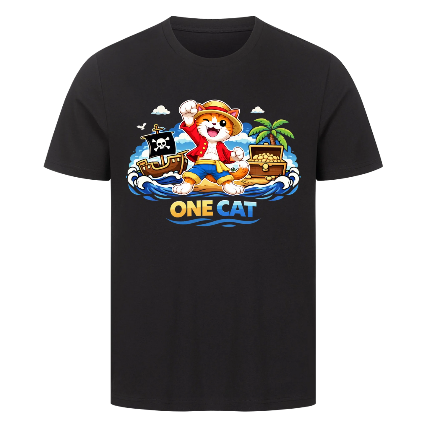 One Cat Premium T-Shirt