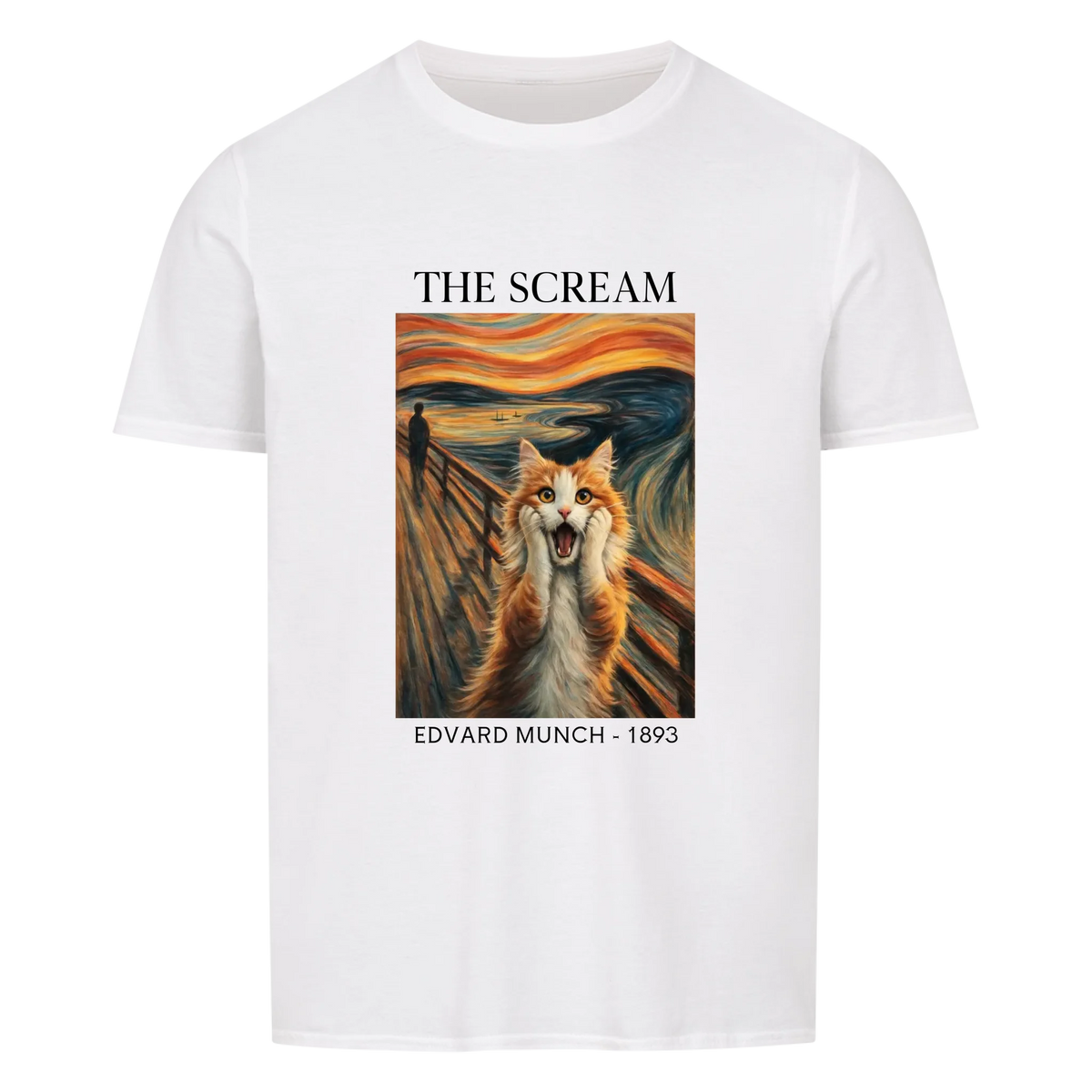 The Scream Personalized T-Shirt