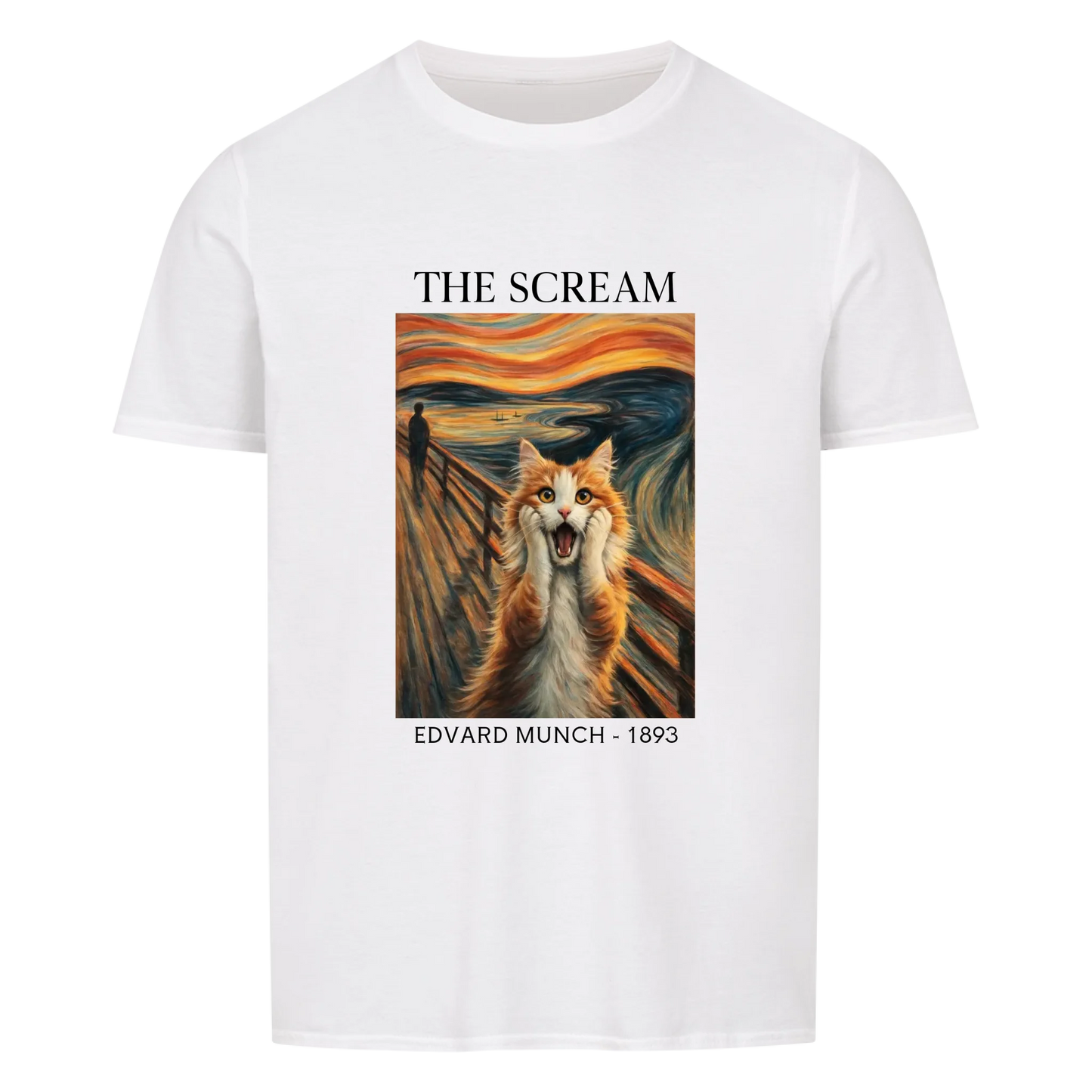 The Scream Personalized T-Shirt