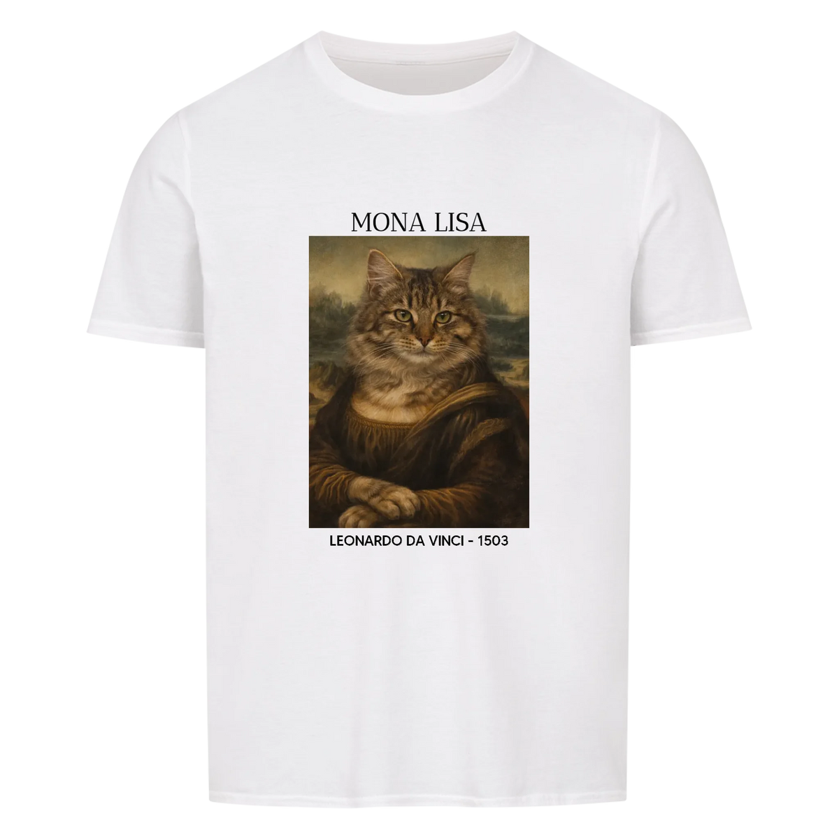 Mona Lisa Personalized T-Shirt