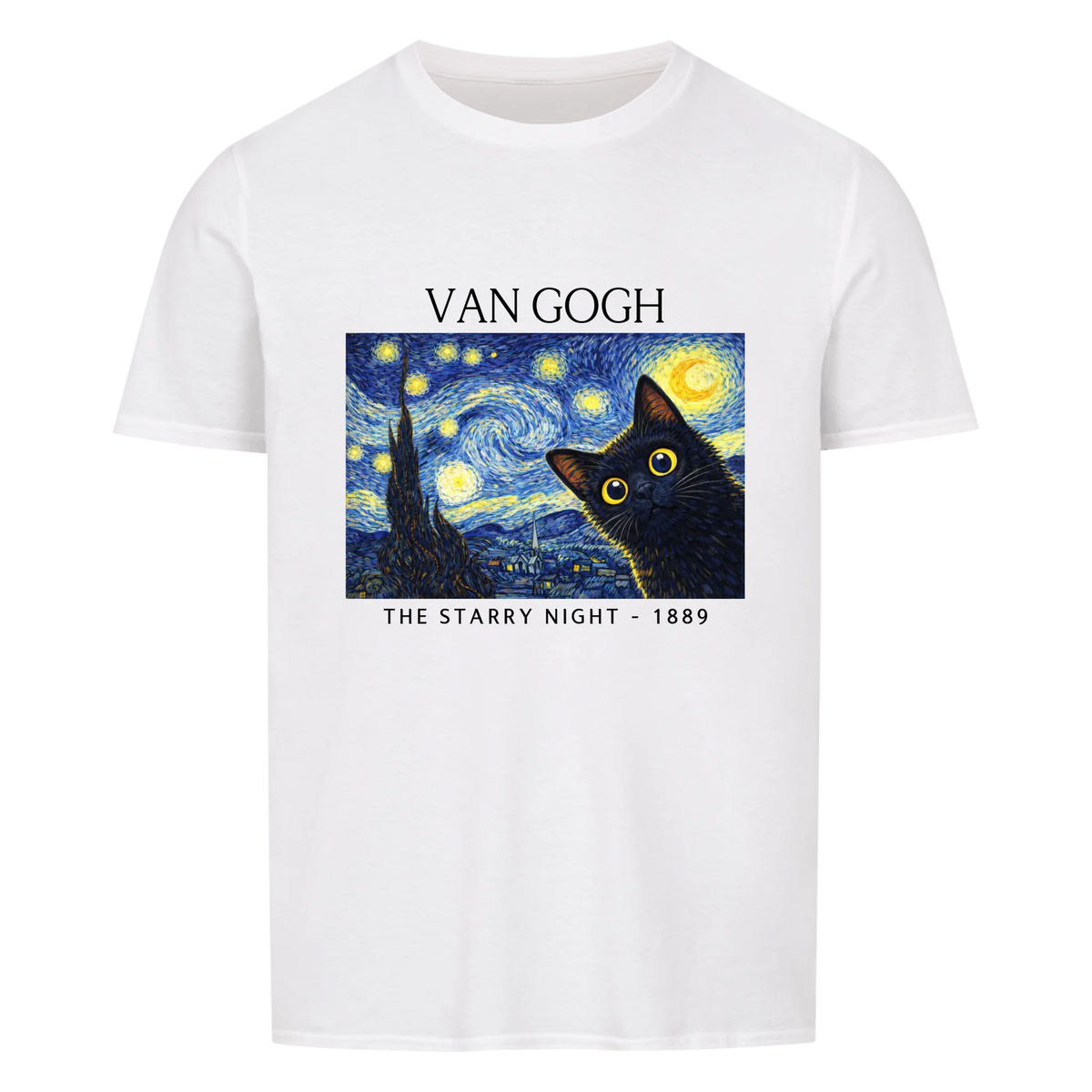 The Starry Night Personalized T-Shirt