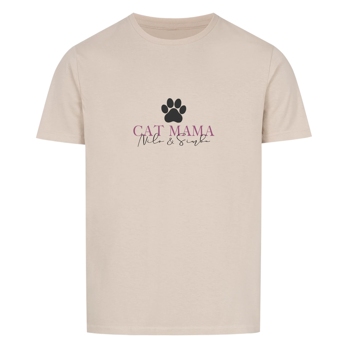 CAT MOM/DAD Personalized Shirt