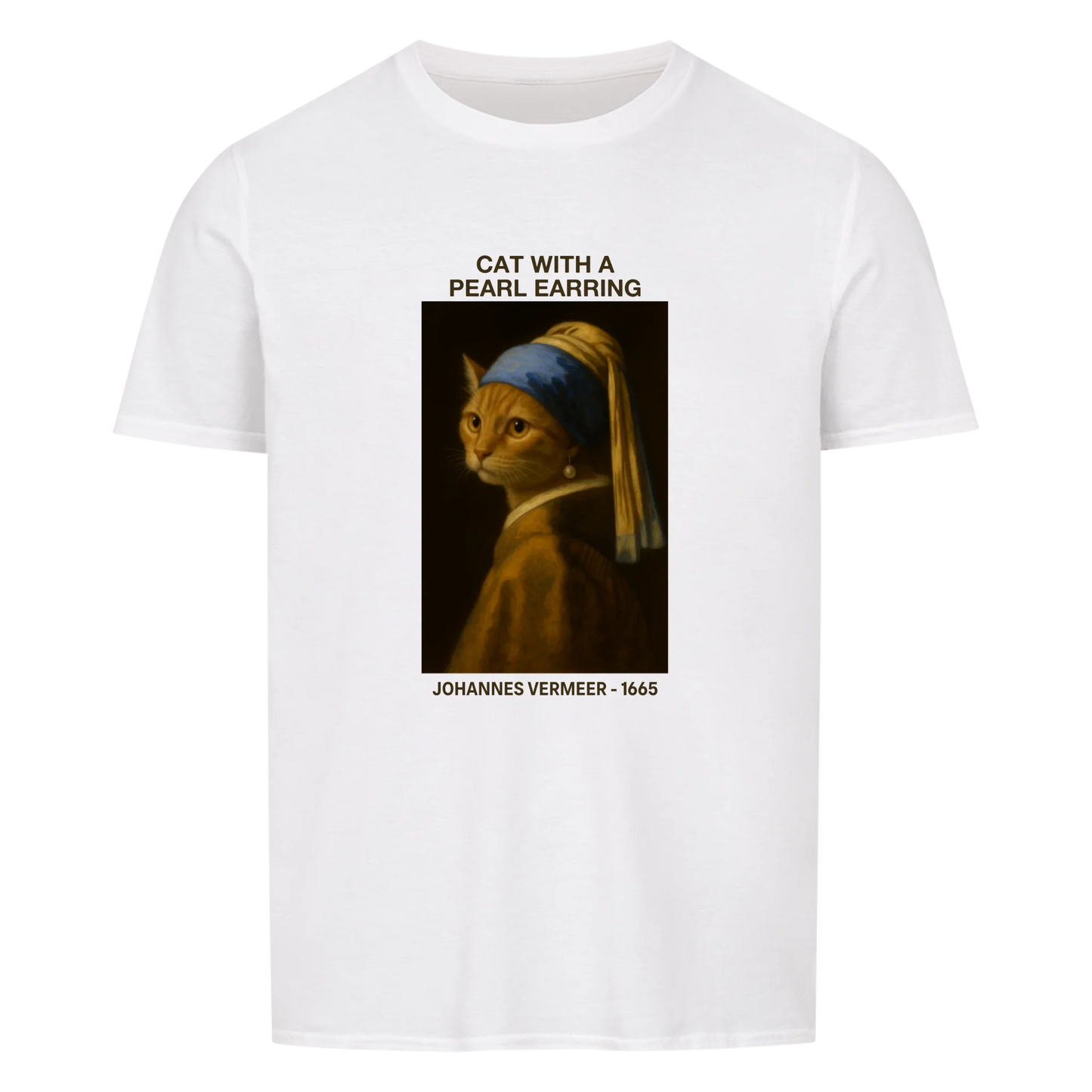Girl With A Pearl Earring Personalized T-Shirt