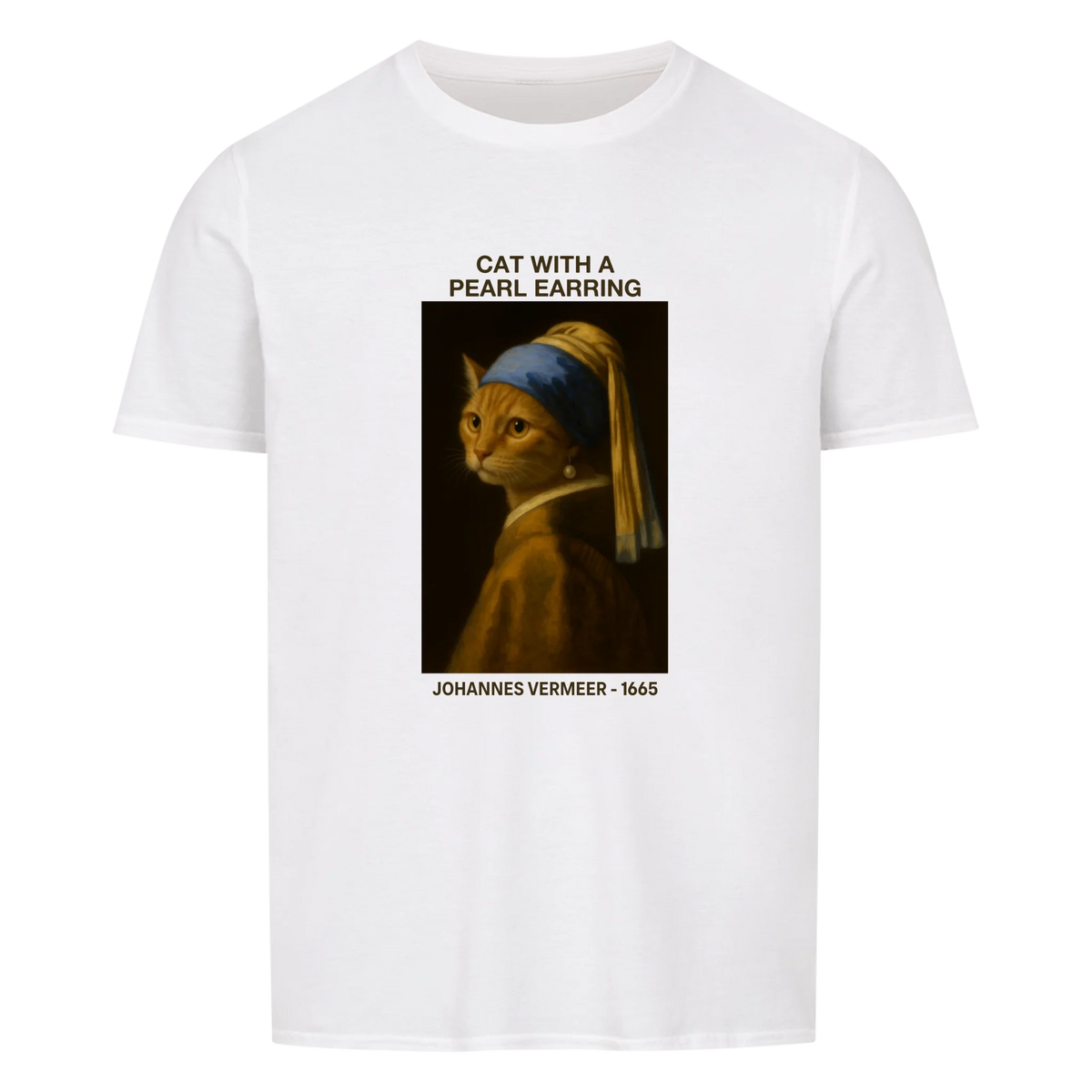 Girl With A Pearl Earring Personalized T-Shirt