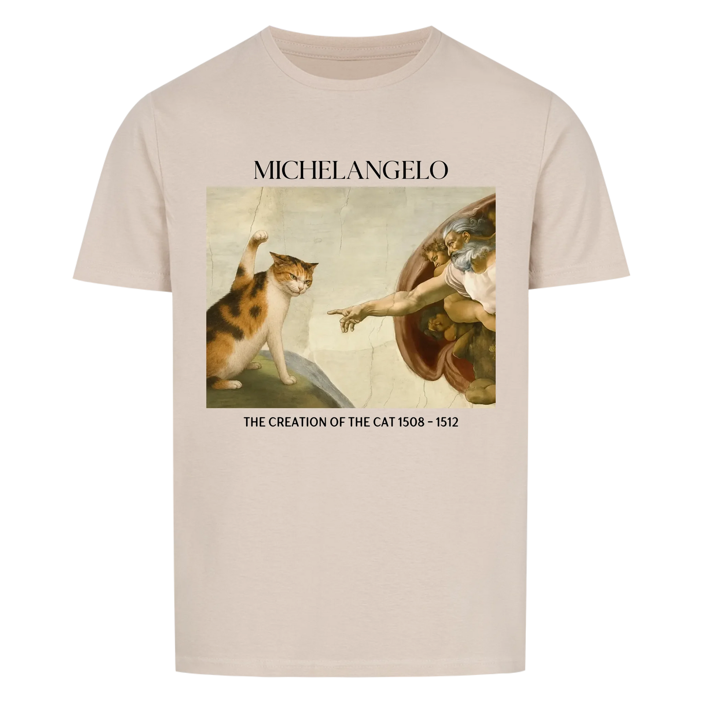 Michelangelo Personalized T-Shirt