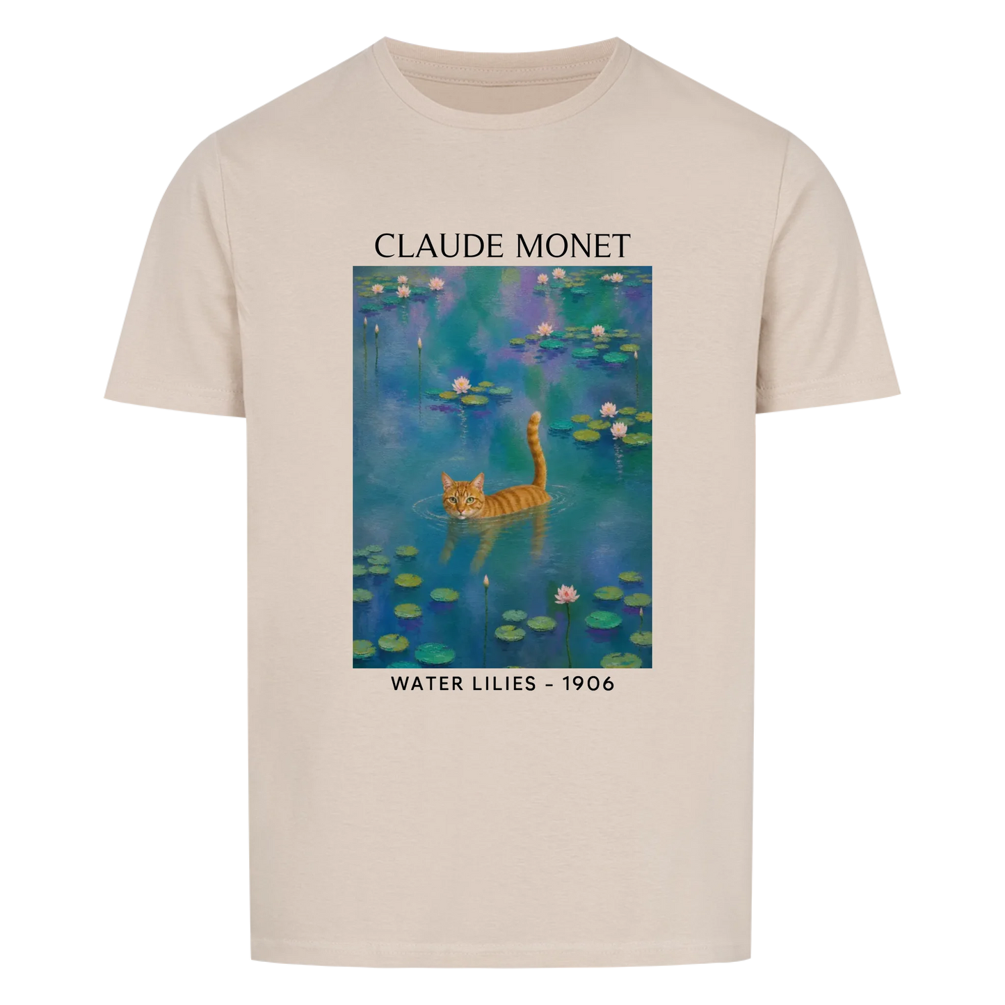 Water Lilies Personalized T-Shirt
