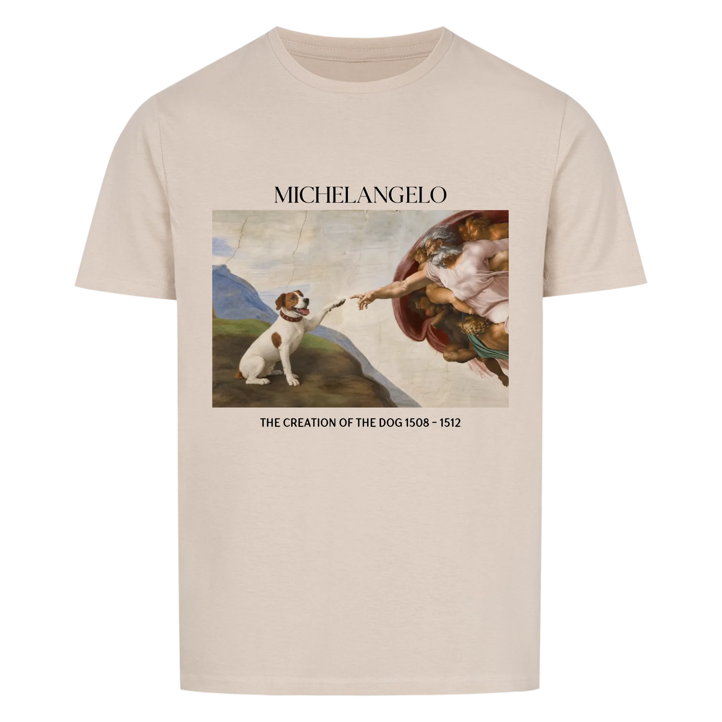 The Creation Of The Dog Personalized T-Shirt