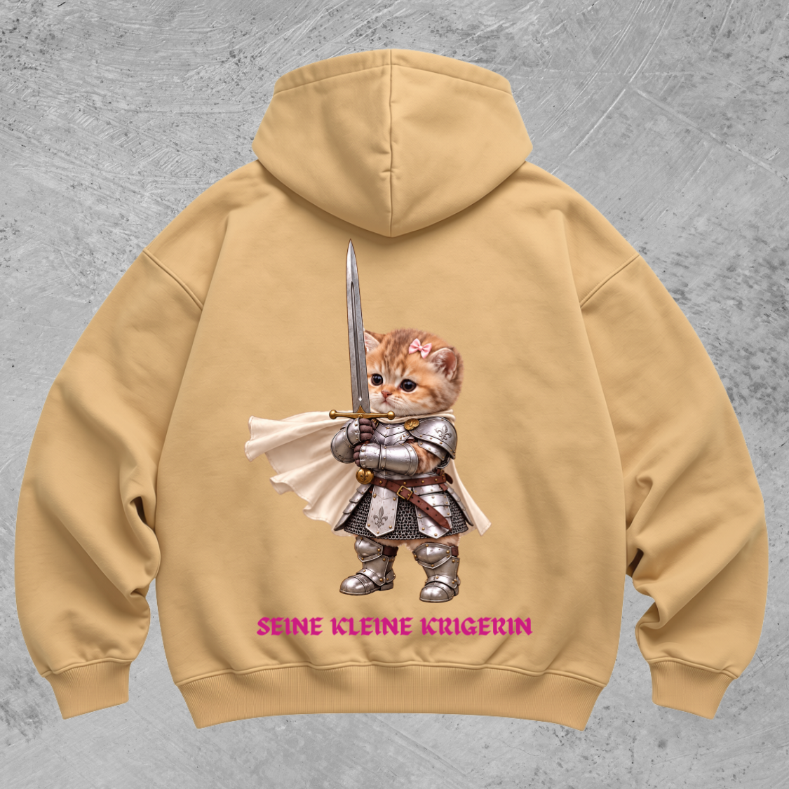Seine Kleine Kriegerin Hoodie