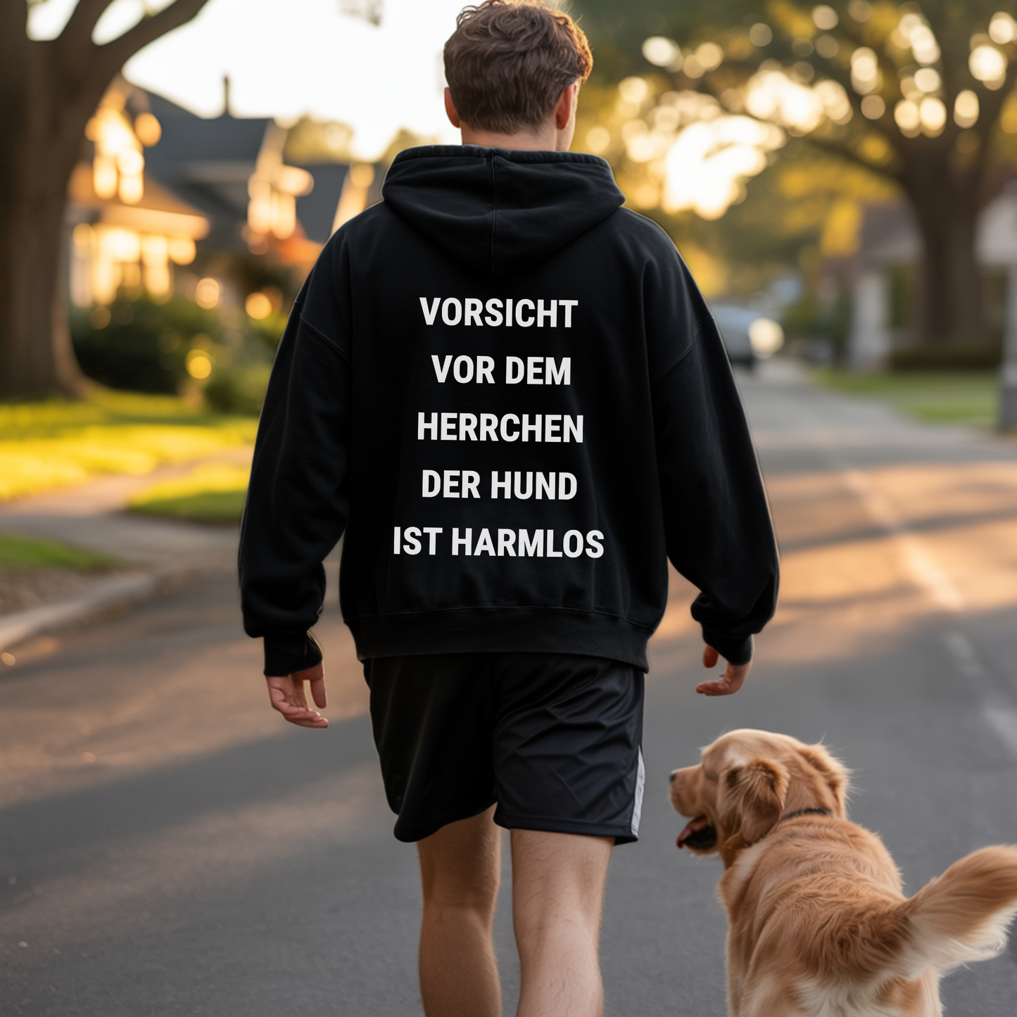 Classic Hoodie fürs Gassi gehen