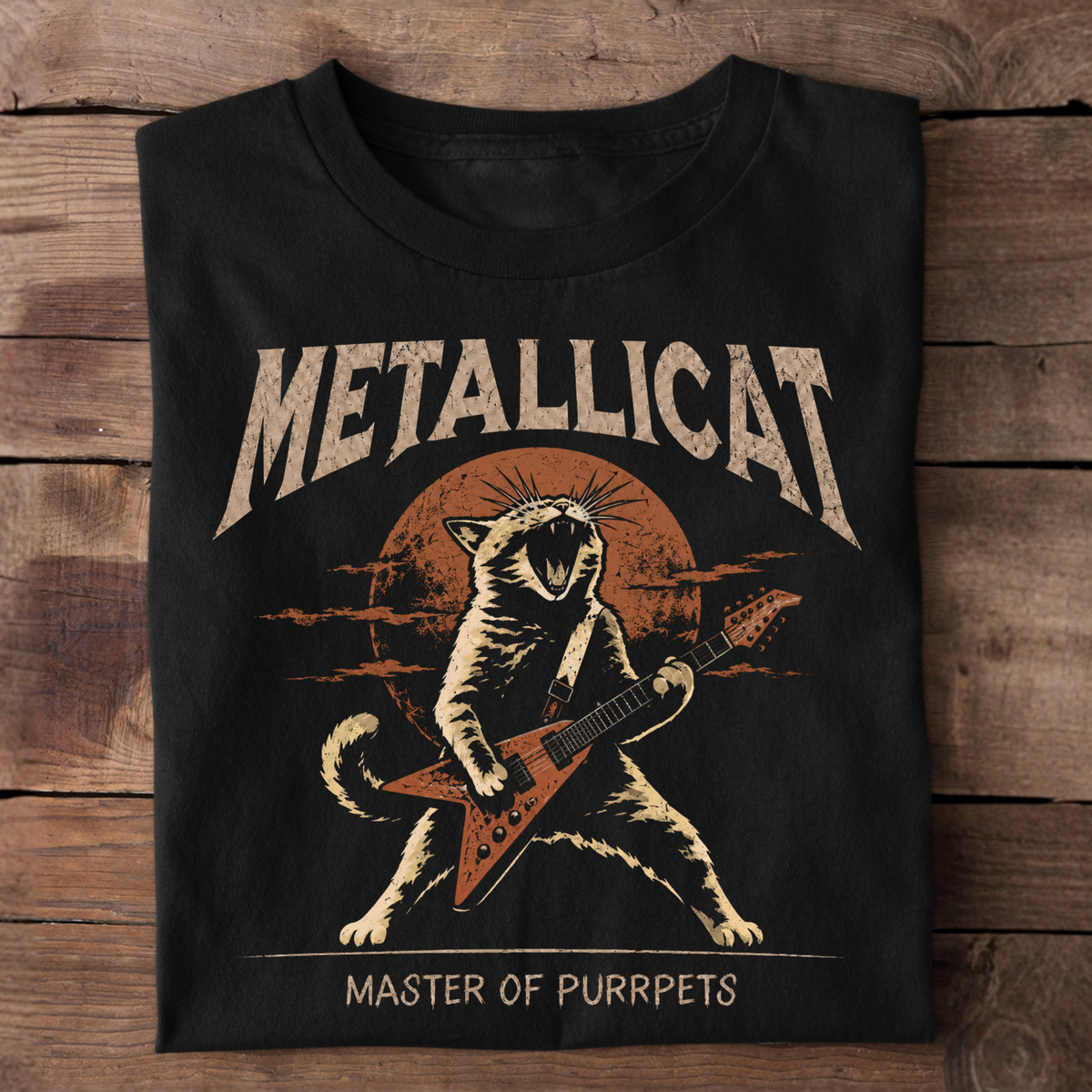 Master Of Purrpets Shirt Unisex