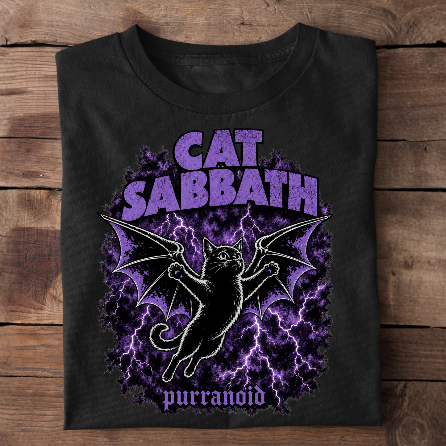 Cat Sabbath Premium T-Shirt