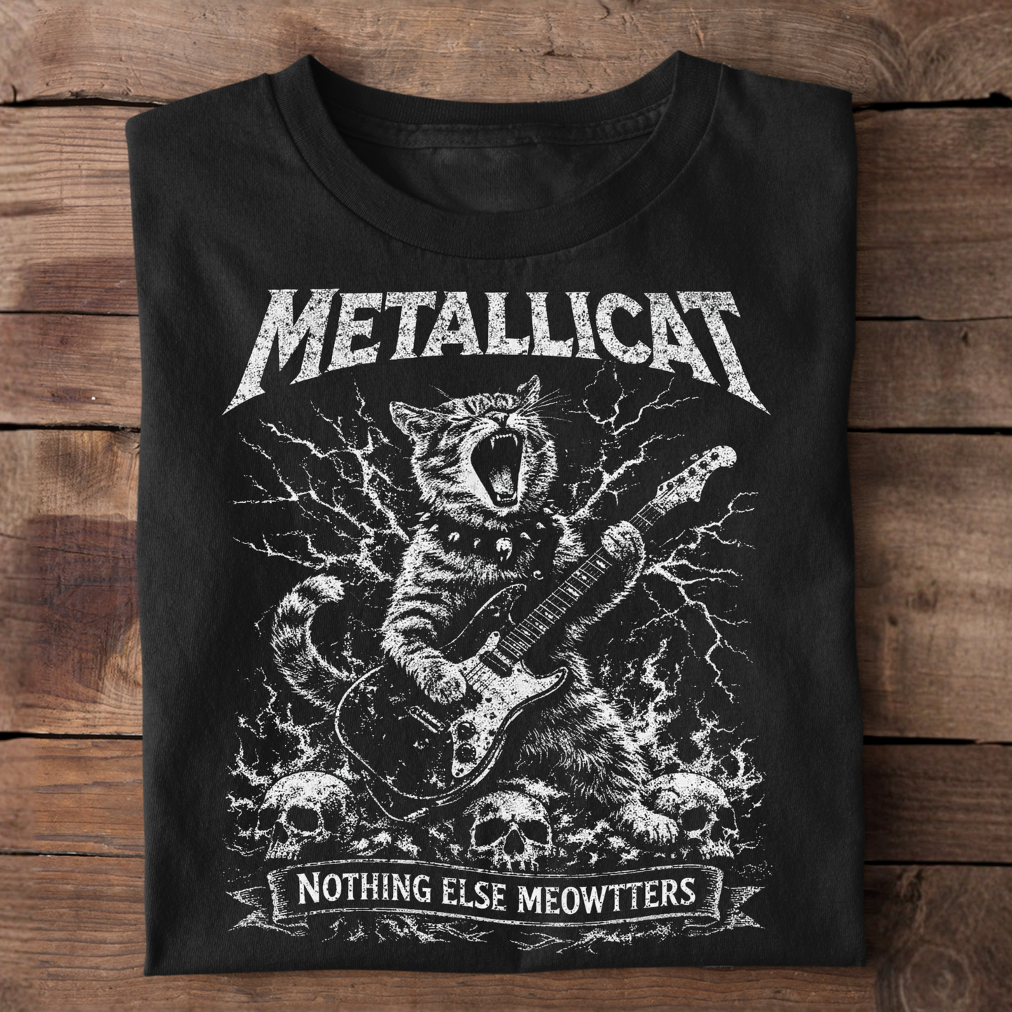 Metallicat Basic Shirt Unisex