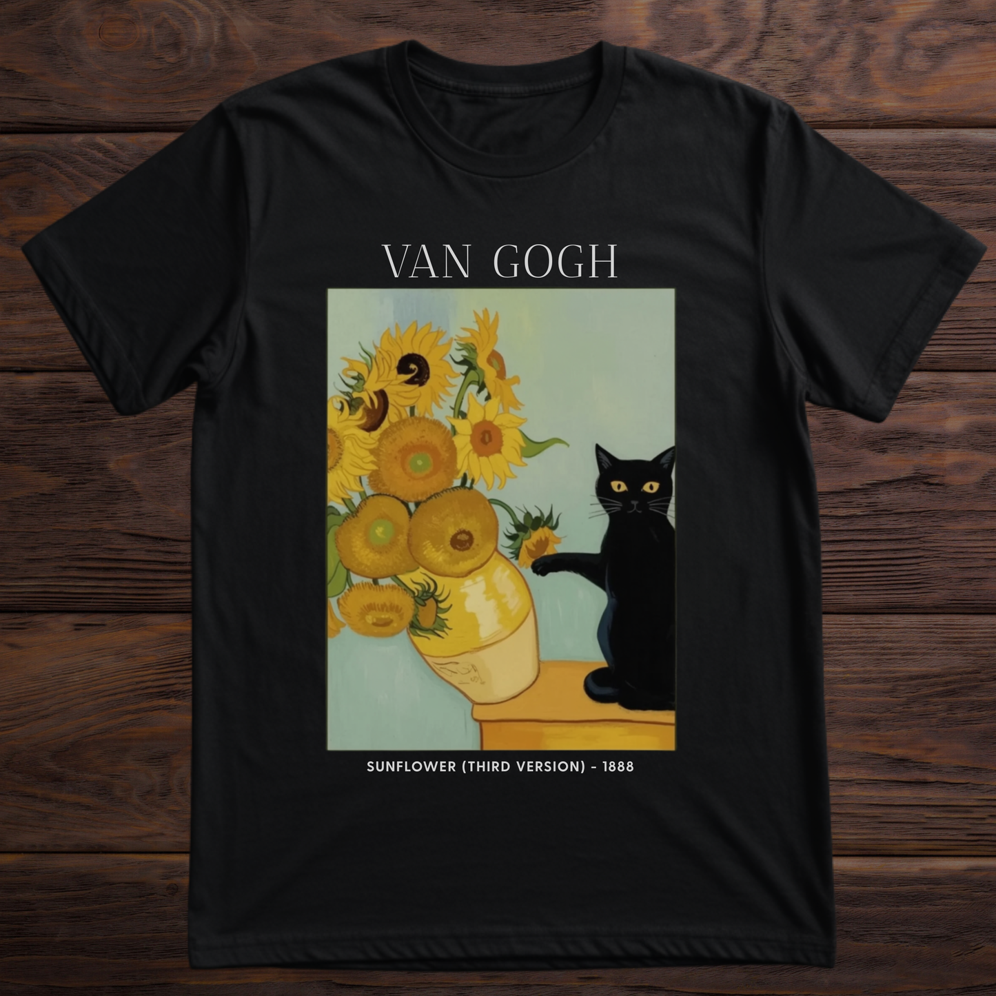 Van Gogh Sunflower Premium T-Shirt