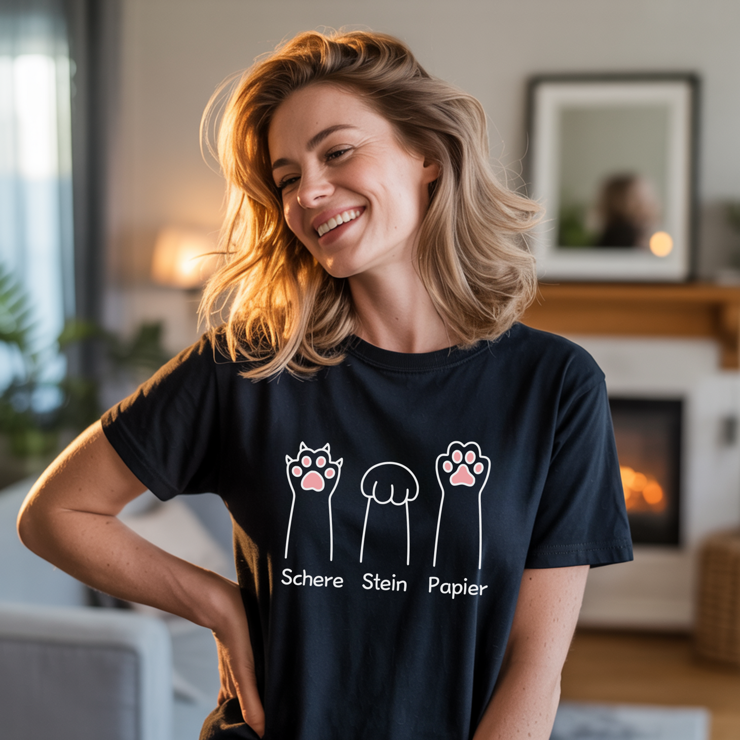 Damen Basic T-Shirts