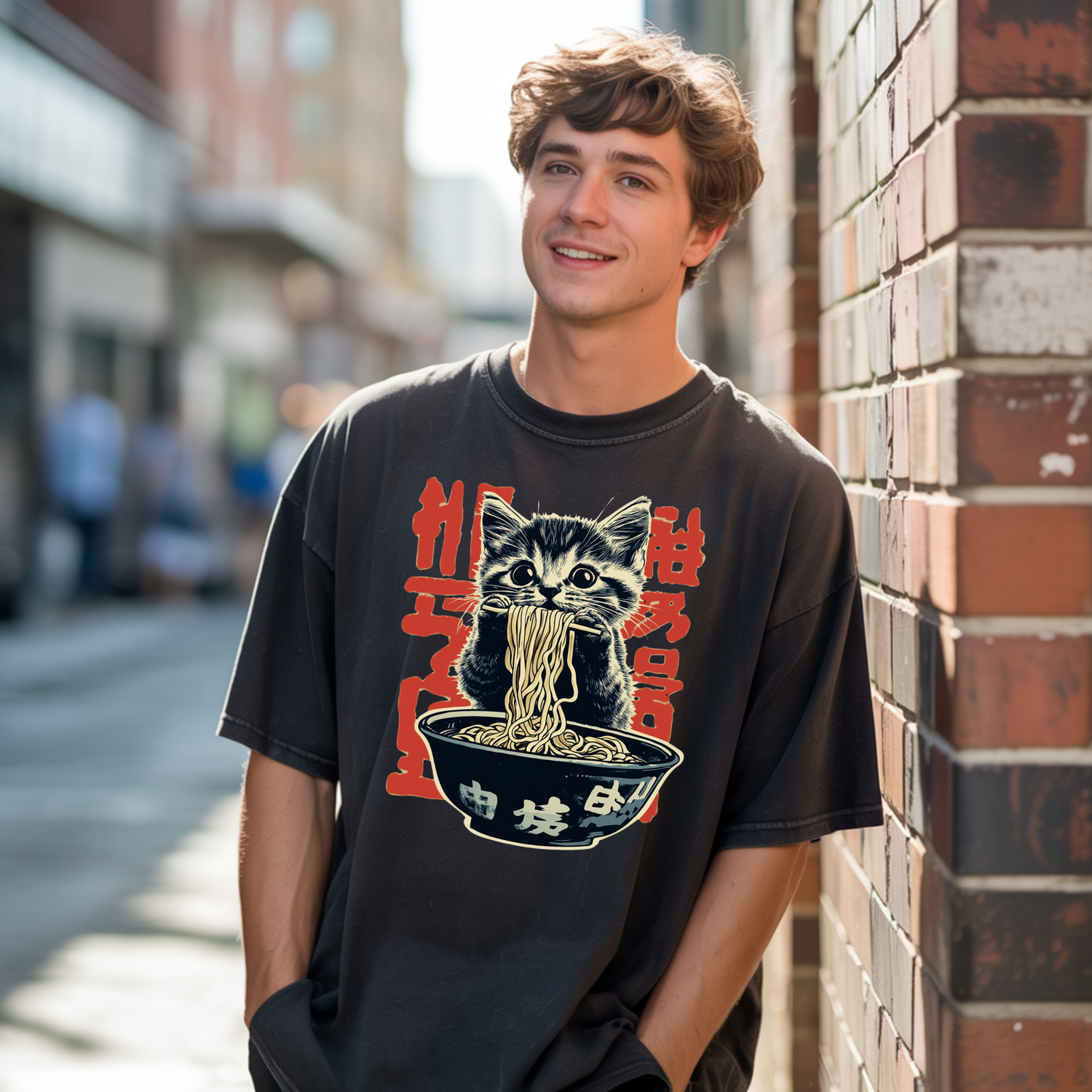 Oversize Unisex T-Shirts