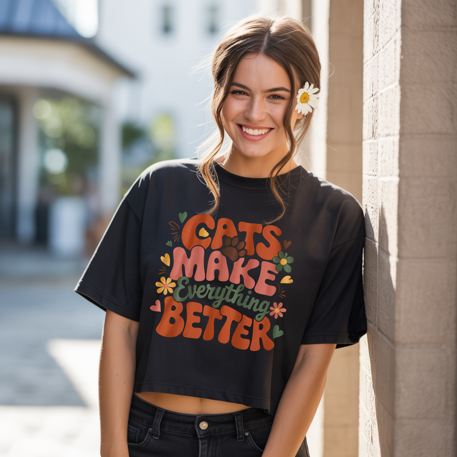 Damen Crop Tops