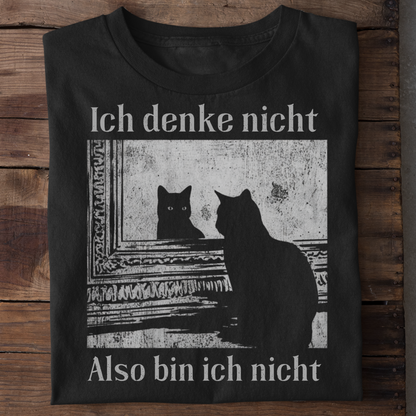Ich denke nicht, also bin ich nicht - pemium T-Shirt