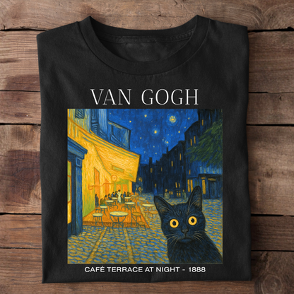 Café Terrace Basic Shirt Unisex