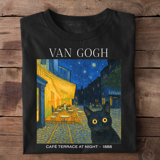 Café Terrace Basic Shirt Unisex