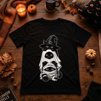 Spooky Cuddles Basic Shirt Unisex