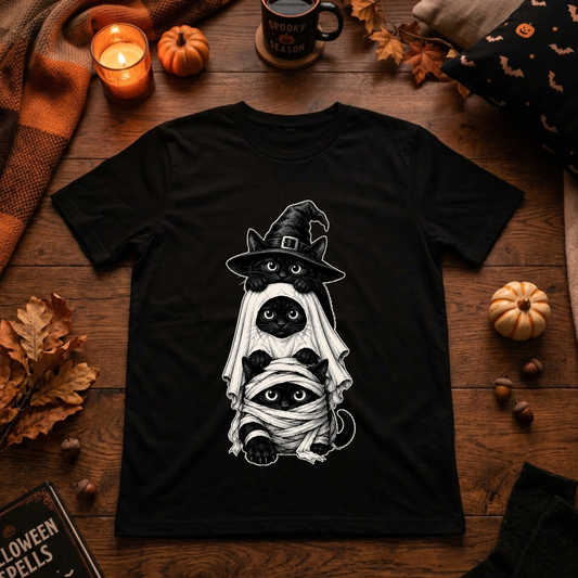 Spooky Cuddles Basic Shirt Unisex