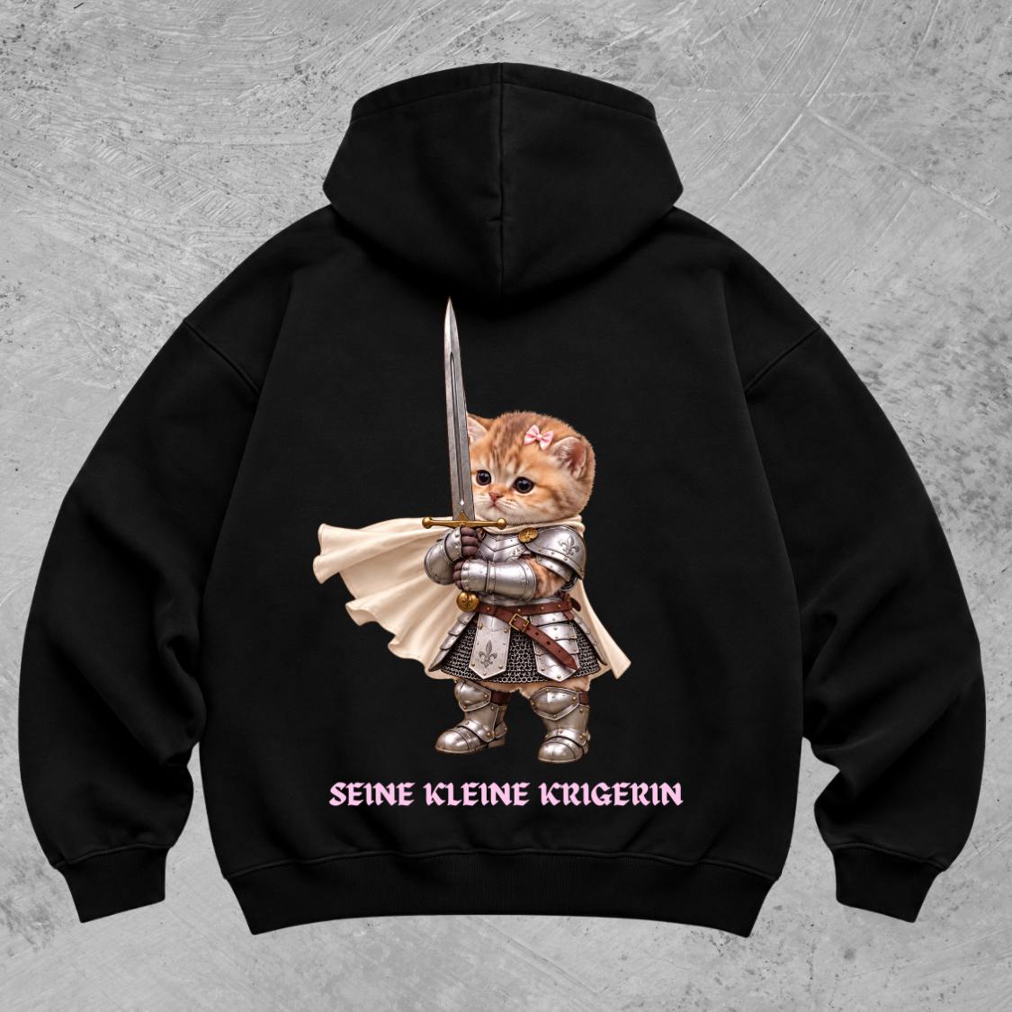 Seine Kleine Kriegerin Hoodie