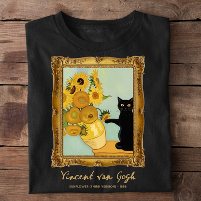 Vincent Van Gogh Sunflower Premium T-Shirt