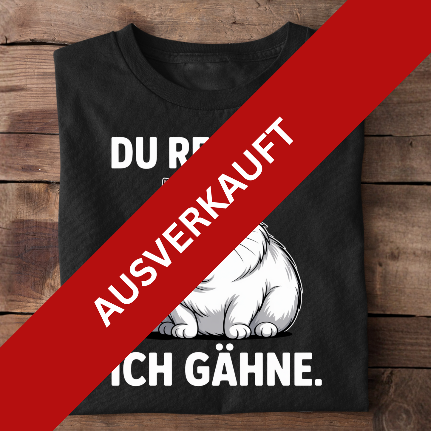 Du redest, ich gähne - Unisex Premium T-Shirt