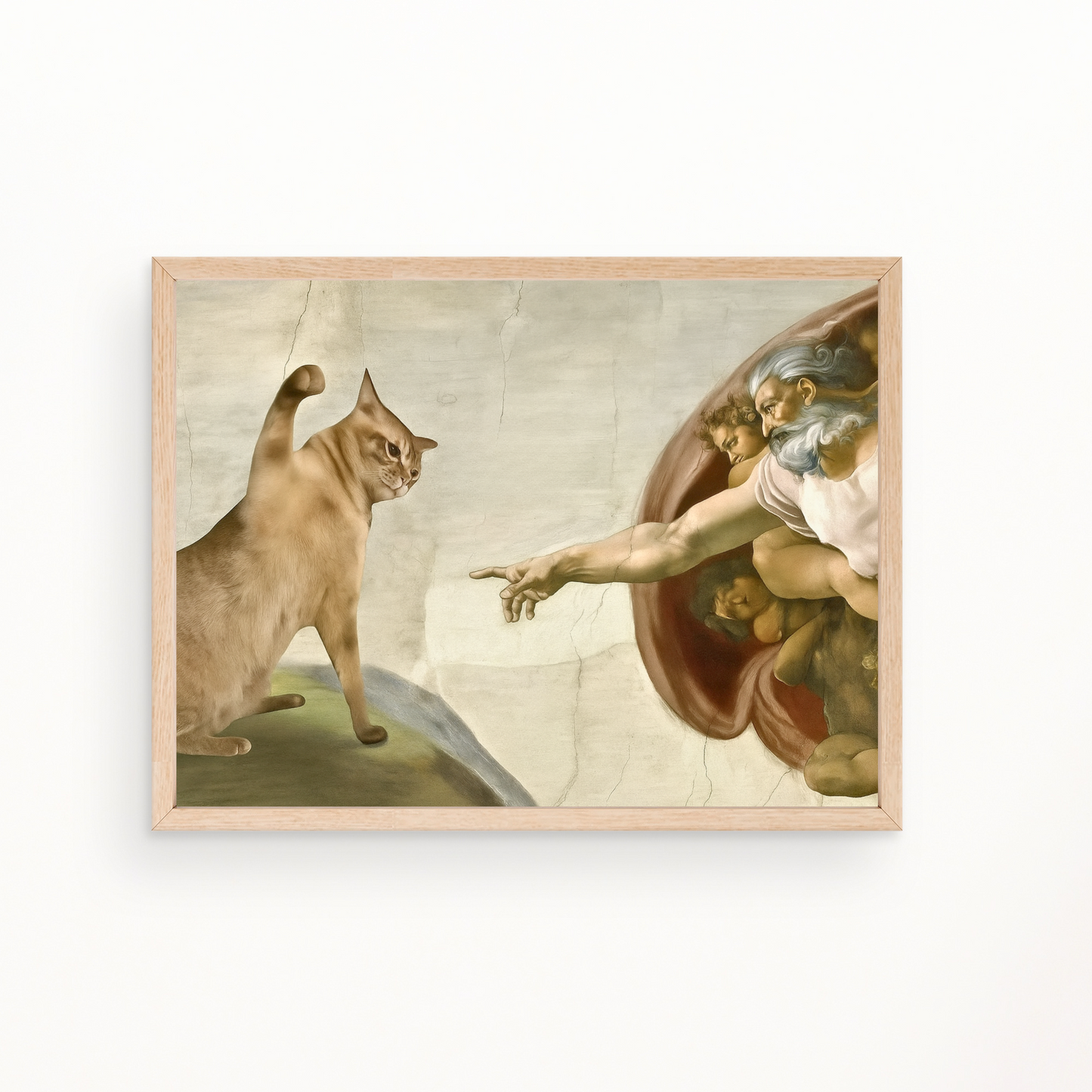 Michelangelo Poster 3:4 - Ungerahmt