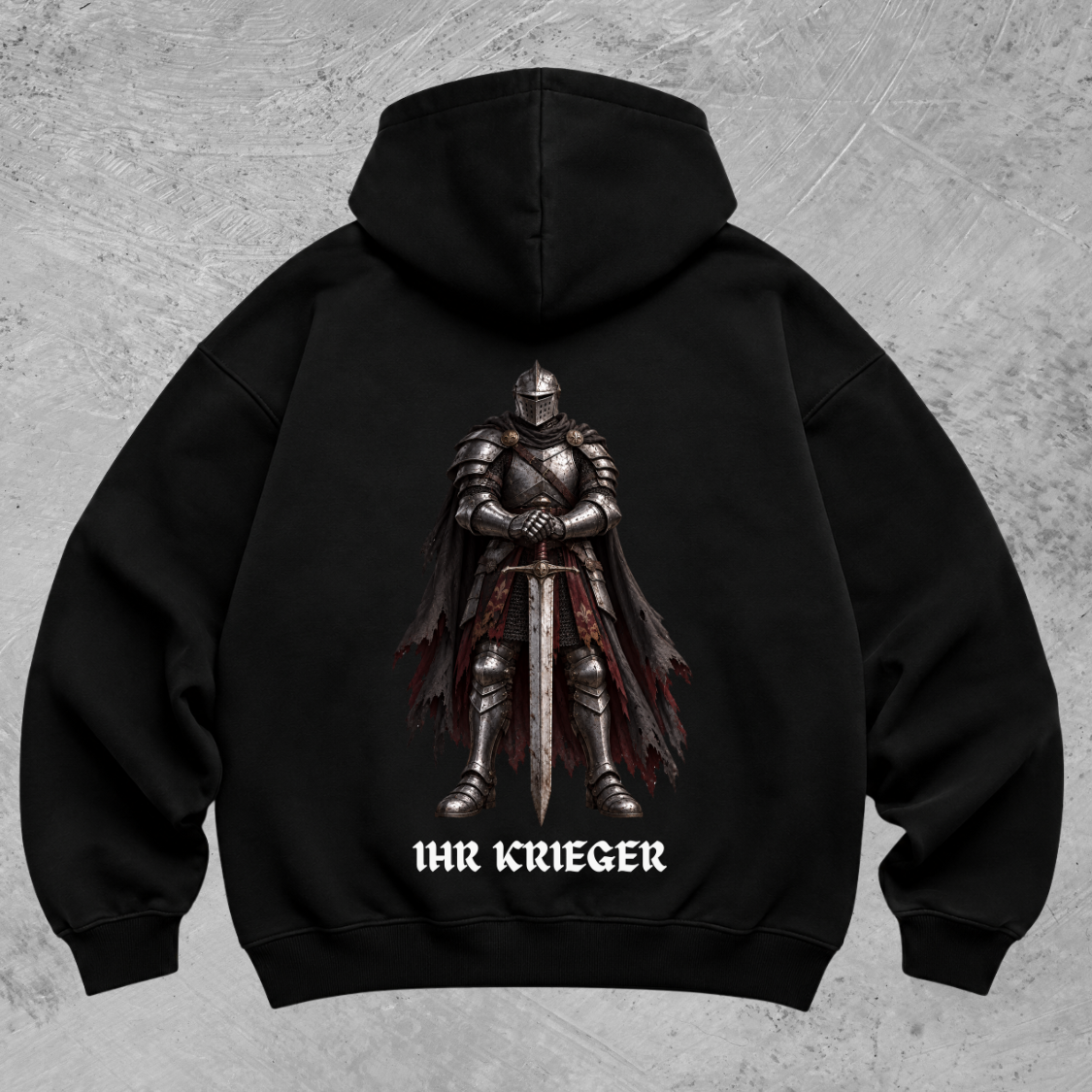Ihr Krieger Hoodie