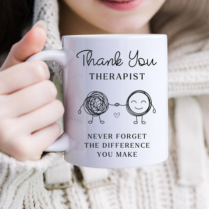 Danke an Therapeut*in Tasse
