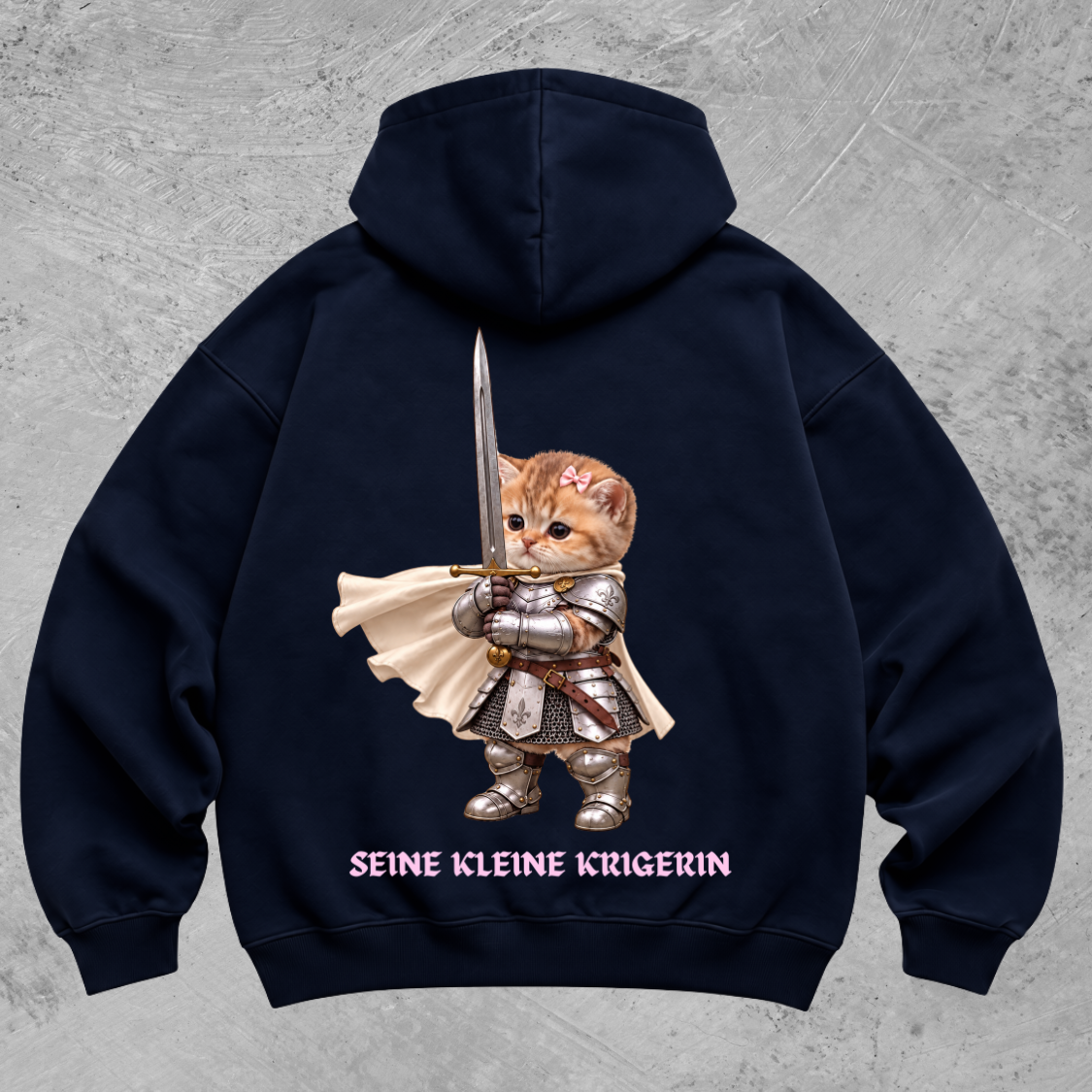 Seine Kleine Kriegerin Hoodie