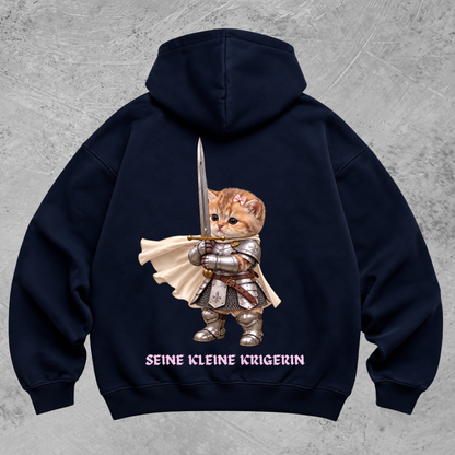 Seine Kleine Kriegerin Hoodie
