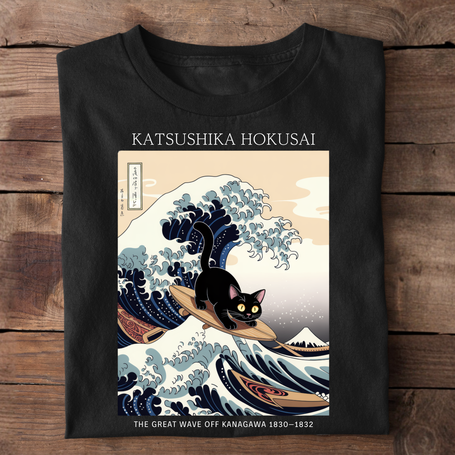 The Great Wave Basic Shirt Unisex
