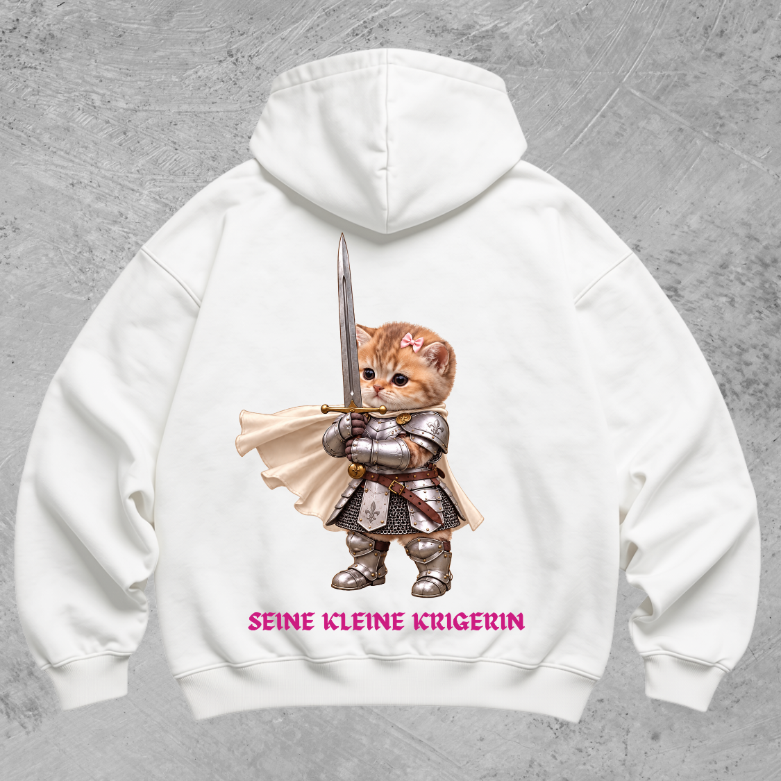 Seine Kleine Kriegerin Hoodie