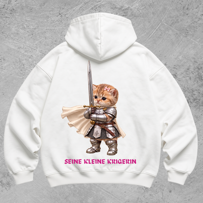 Seine Kleine Kriegerin Hoodie