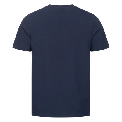 Personalisierte Blumige Katzen Design mit Name - Premium Unisex T-Shirt