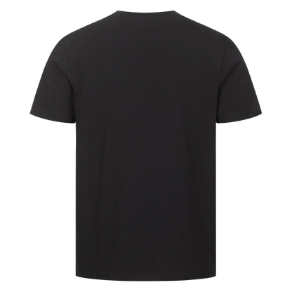 Personalisierte Blumige Katzen Design mit Name - Premium Unisex T-Shirt