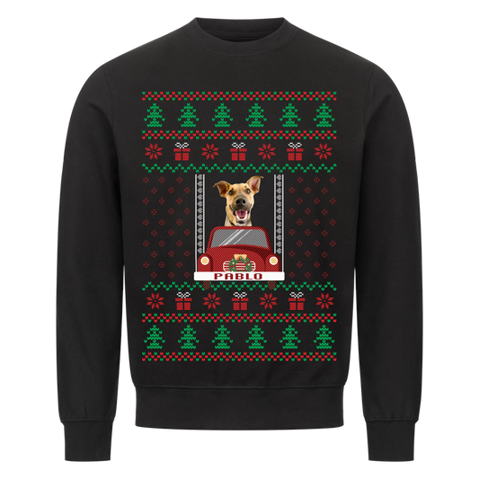 Personalisierter Weihnachtpullover