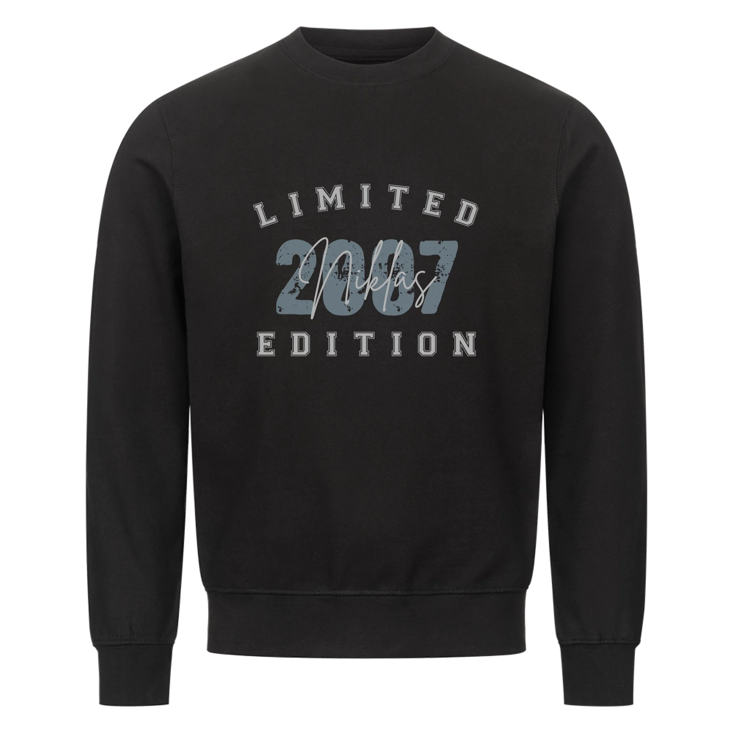 Limited Edition with year and name - Sweater