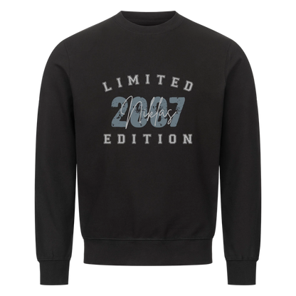 Limited Edition with year and name - Sweater