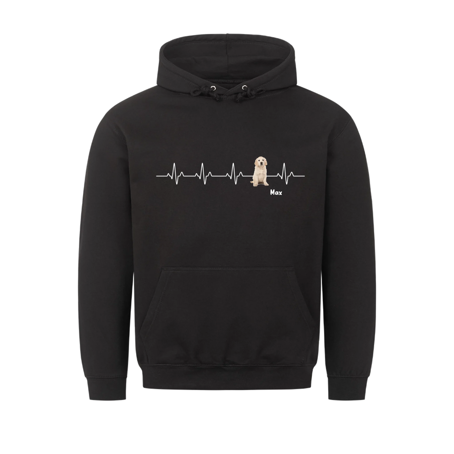 Herzschlag mit Haustier Personalisiert