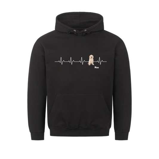 Herzschlag mit Haustier Personalisiert