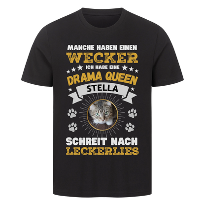 Drama Queen schreit nach Leckerlies-Basic Shirt