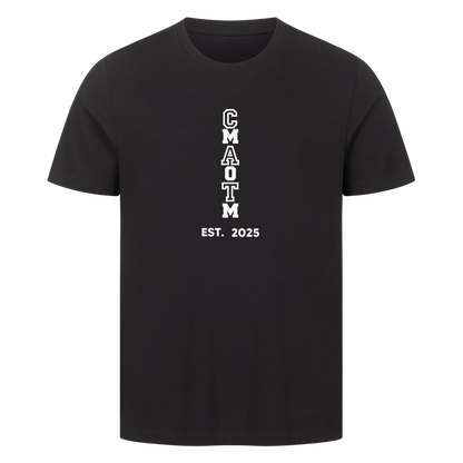 Personalisiertes Katzen-Mama Shirt mit dem Jahr - Premium T-Shirt