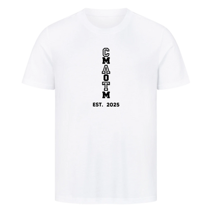 Personalisiertes Katzen-Mama Shirt mit dem Jahr - Premium T-Shirt